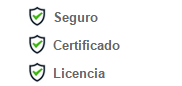 Seguros, licencias y certificados